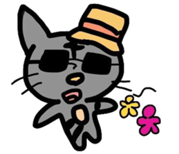 cat&dog mocoshiever. sticker #3012027