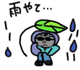 cat&dog mocoshiever. sticker #3012034