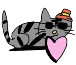 cat&dog mocoshiever. sticker #3012046