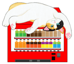 Calico cat's Diary sticker #3012052