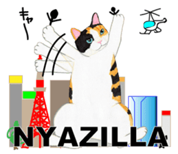 Calico cat's Diary sticker #3012054