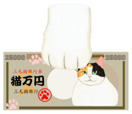 Calico cat's Diary sticker #3012055