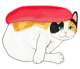 Calico cat's Diary sticker #3012057