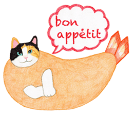 Calico cat's Diary sticker #3012058