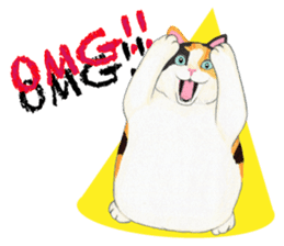 Calico cat's Diary sticker #3012069