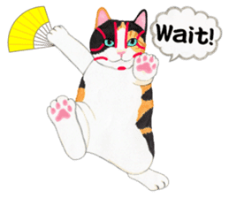 Calico cat's Diary sticker #3012088