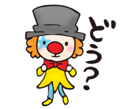 two pierrots sticker #3012139