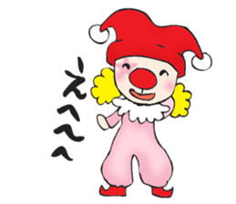 two pierrots sticker #3012169