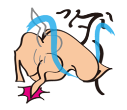 marudorikun sticker #3012421