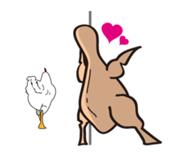 marudorikun sticker #3012423