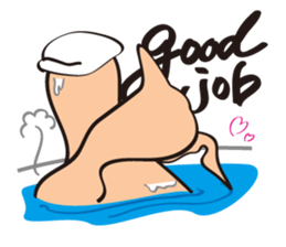 marudorikun sticker #3012439
