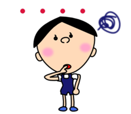 Freely "Genki-kun" sticker #3012603