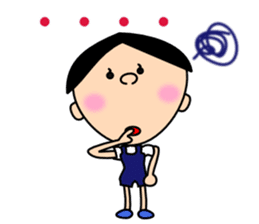 Freely "Genki-kun" sticker #3012603