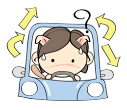 Nu Meaw is back sticker #3012614