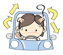 Nu Meaw is back sticker #3012614