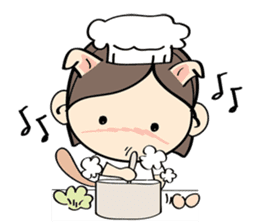 Nu Meaw is back sticker #3012623