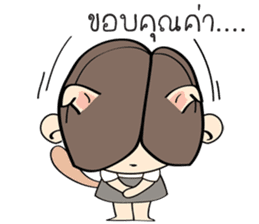 Nu Meaw is back sticker #3012626