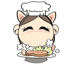 Nu Meaw is back sticker #3012628