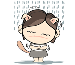 Nu Meaw is back sticker #3012630