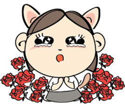 Nu Meaw is back sticker #3012648