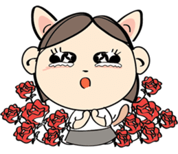 Nu Meaw is back sticker #3012648