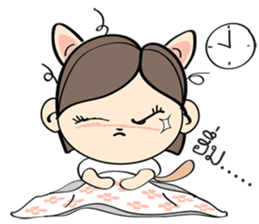 Nu Meaw is back sticker #3012649