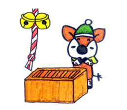 One year of the OKAPIN sticker #3012652