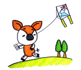 One year of the OKAPIN sticker #3012653