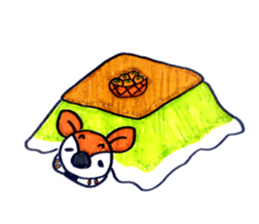 One year of the OKAPIN sticker #3012654