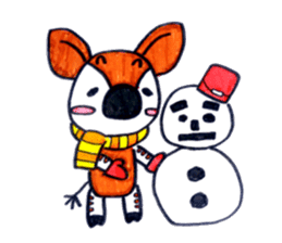 One year of the OKAPIN sticker #3012656