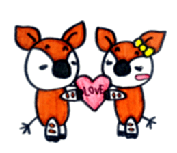 One year of the OKAPIN sticker #3012657