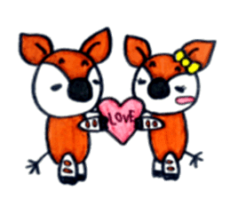 One year of the OKAPIN sticker #3012657