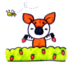 One year of the OKAPIN sticker #3012658