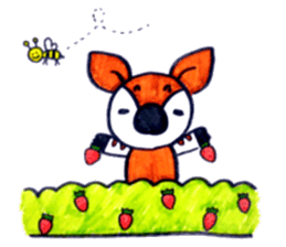 One year of the OKAPIN sticker #3012658