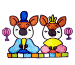 One year of the OKAPIN sticker #3012659