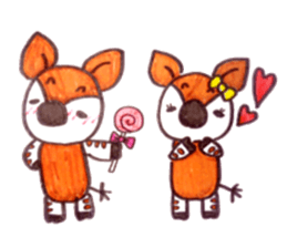 One year of the OKAPIN sticker #3012660