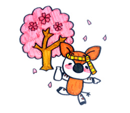 One year of the OKAPIN sticker #3012662