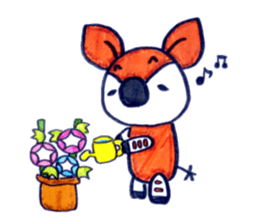 One year of the OKAPIN sticker #3012665