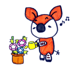 One year of the OKAPIN sticker #3012665