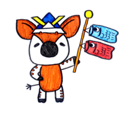 One year of the OKAPIN sticker #3012667