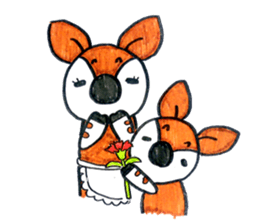 One year of the OKAPIN sticker #3012669