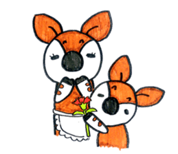 One year of the OKAPIN sticker #3012669