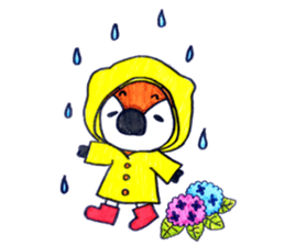 One year of the OKAPIN sticker #3012671