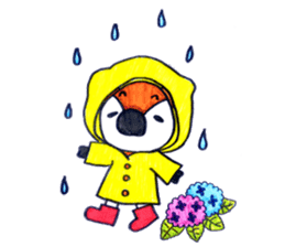 One year of the OKAPIN sticker #3012671