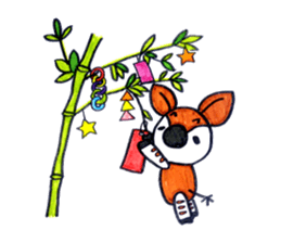 One year of the OKAPIN sticker #3012672