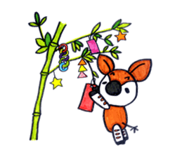 One year of the OKAPIN sticker #3012672