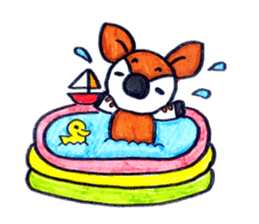 One year of the OKAPIN sticker #3012673