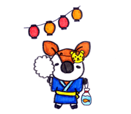 One year of the OKAPIN sticker #3012674