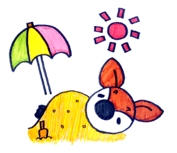 One year of the OKAPIN sticker #3012675