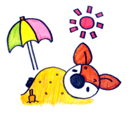 One year of the OKAPIN sticker #3012675